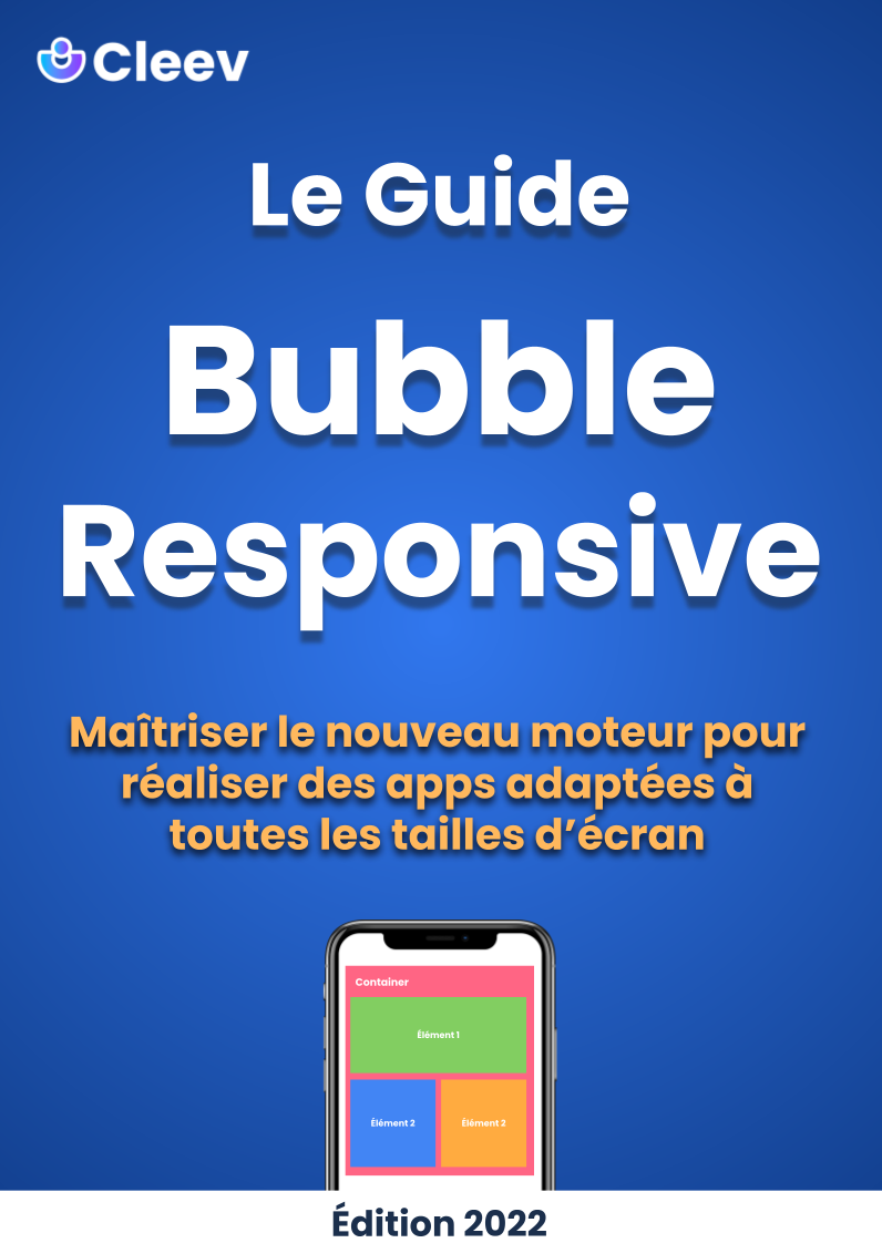 Bubble responsive le guide